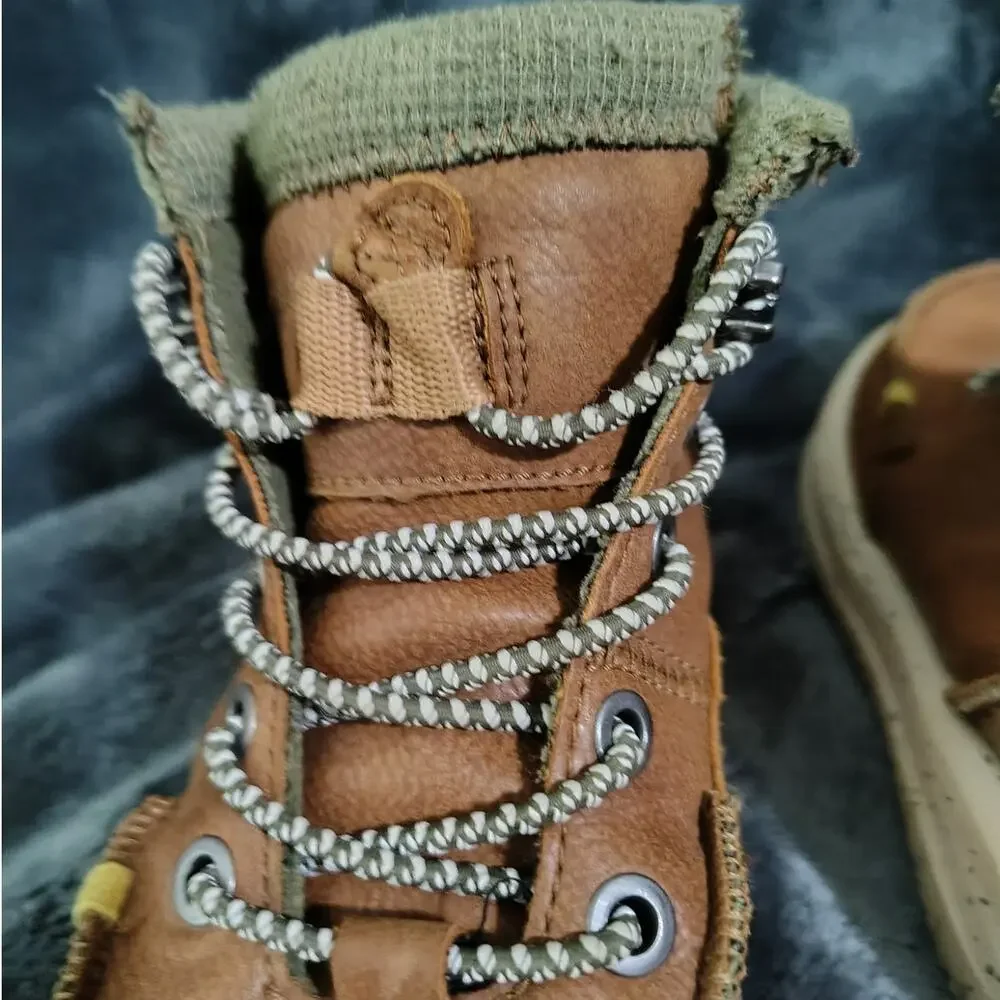 Hey Dude Kids Walnut Bradley Boot Youth TD12